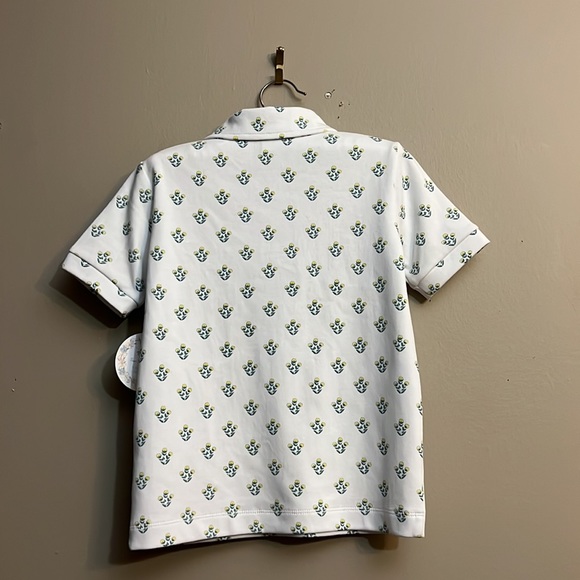 Edgehill Collection x sun house polo short sleeve shirt. - Picture 4 of 8